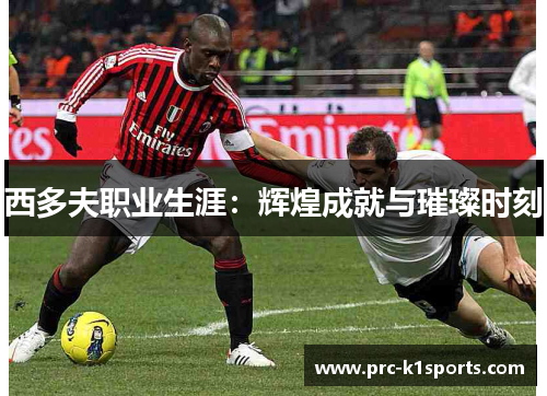 西多夫职业生涯：辉煌成就与璀璨时刻