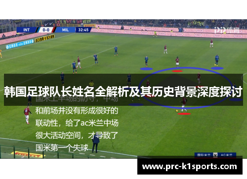 韩国足球队长姓名全解析及其历史背景深度探讨