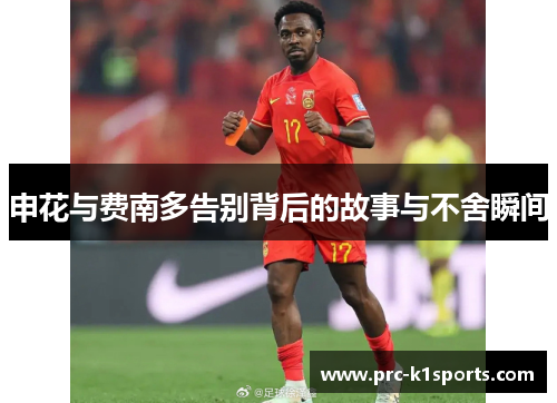 申花与费南多告别背后的故事与不舍瞬间 申花与费南多告别背后的故事与不舍瞬间