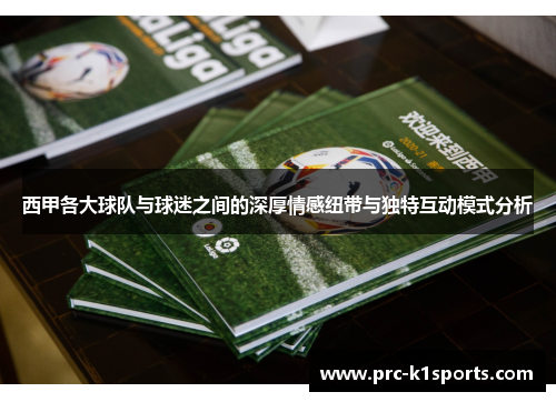 西甲各大球队与球迷之间的深厚情感纽带与独特互动模式分析 西甲各大球队与球迷之间的深厚情感纽带与独特互动模式分析
